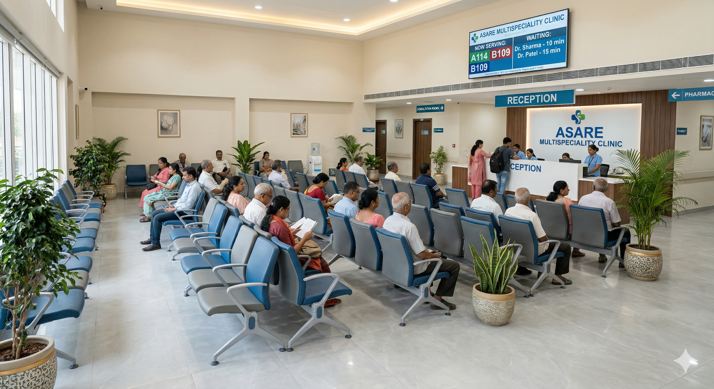 Reception & Waiting Area